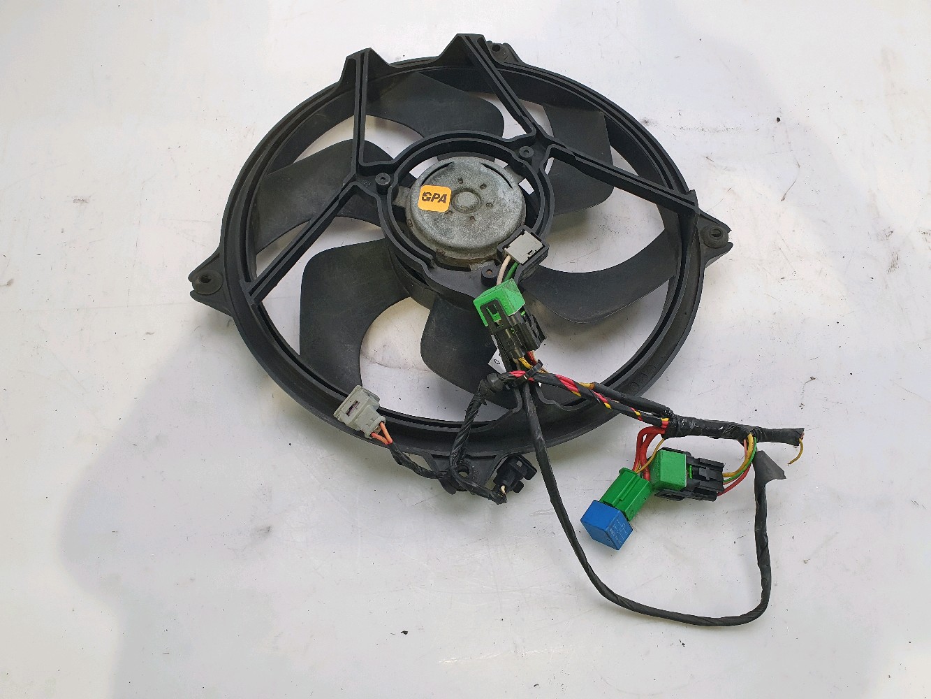 Groupe motoventilateur 00001250G0 - PEUGEOT 406 PH.2 HDI - Y0-1040U Y0-1040U