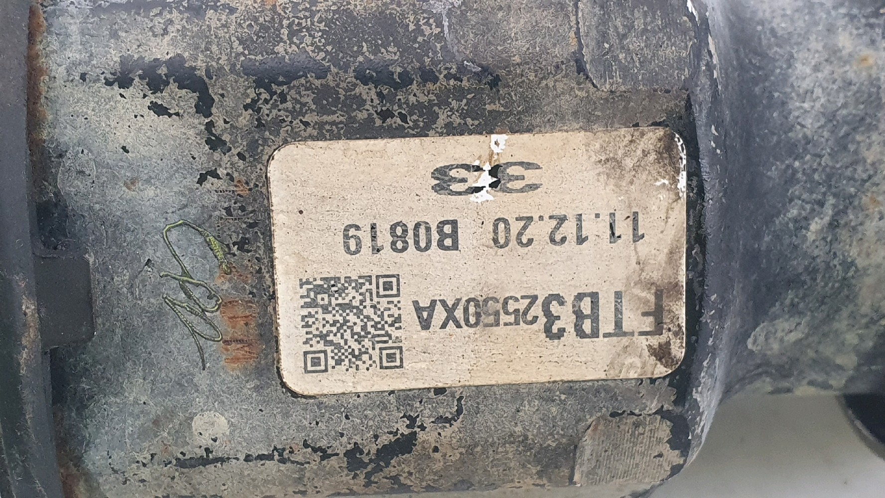 Cardan avant droit MAZDA CX-5 1 PH.1 réf. FTB32550XA L0-9699L L0-9699L [reference_2453092] 2