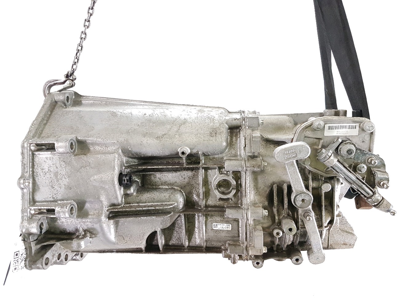 Boîte de vitesses type HVW VOLKSWAGEN CRAFTER 1 PH.2 I1-1566X I1-1566X