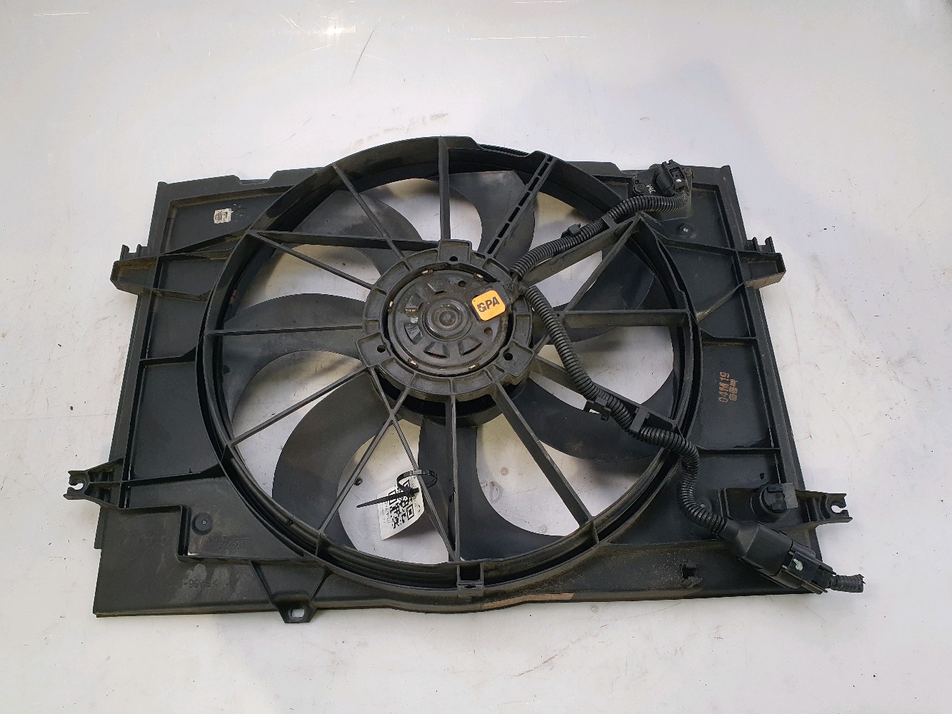 Groupe motoventilateur 253861F380 - KIA SPORTAGE 2 PH.1 - H1-4775Q H1-4775Q