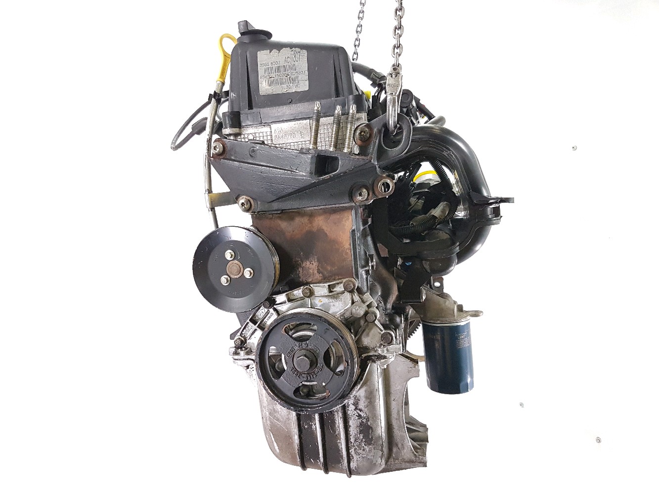Moteur type A9A FORD KA 1 B0-8899E B0-8899E
