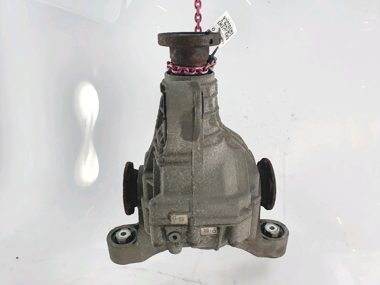 Pont arrière 95533201003 - PORSCHE CAYENNE 1 PH.2 - X1-2713Y X1-2713Y