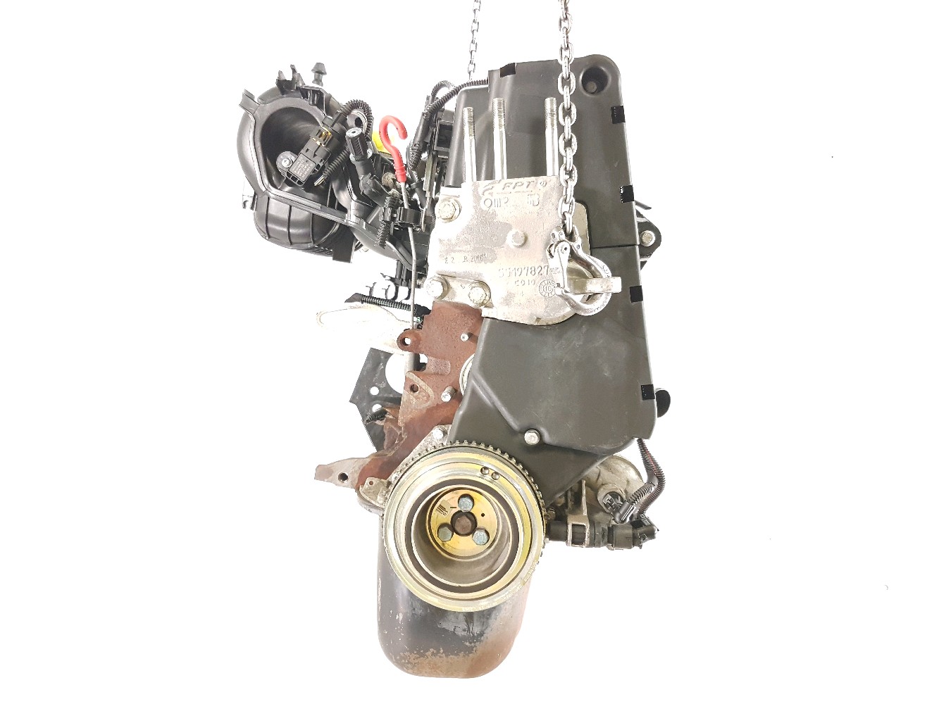 Moteur type 169A4000-51093 FIAT PANDA 2 I1-4416G I1-4416G