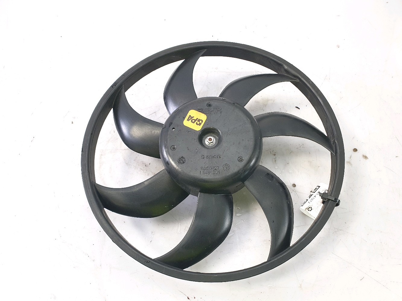 Groupe motoventilateur A0002009323 - SMART FORTWO 2 1.0 61 - A1-4107J A1-4107J