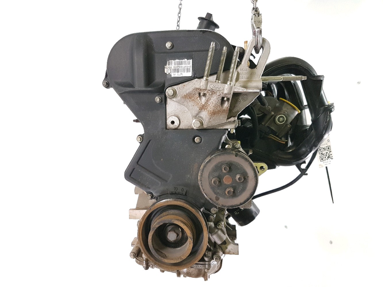 Moteur type FUJA FORD FIESTA 5 PH.2 R1-3731A R1-3731A