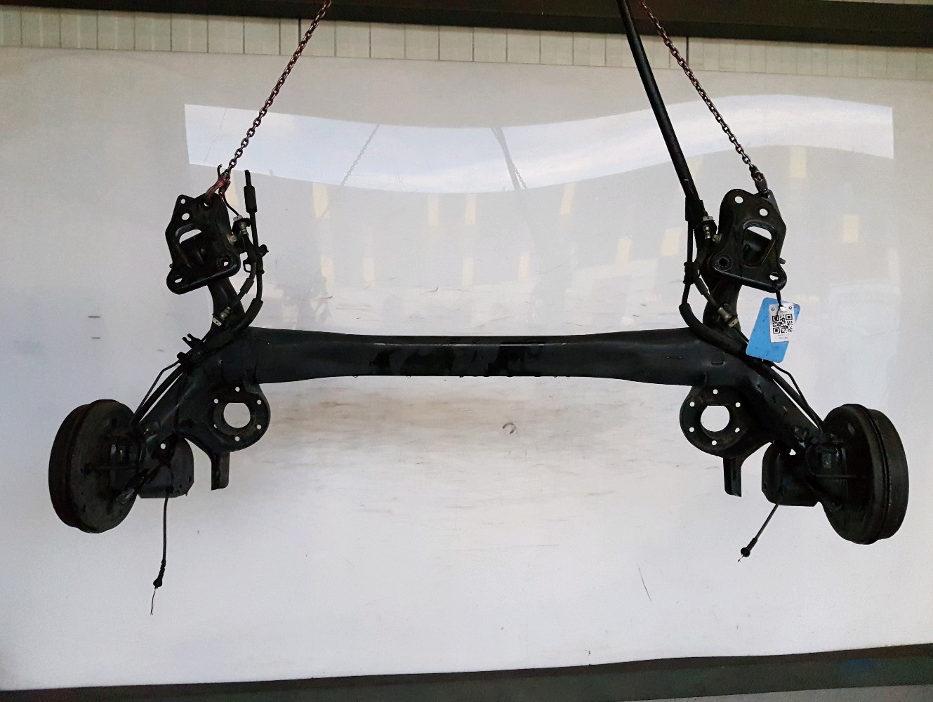 Train roulant arrière 6000636674 - FIAT 500L 2 PH.1 1.4 16V - Q1-2144I Q1-2144I