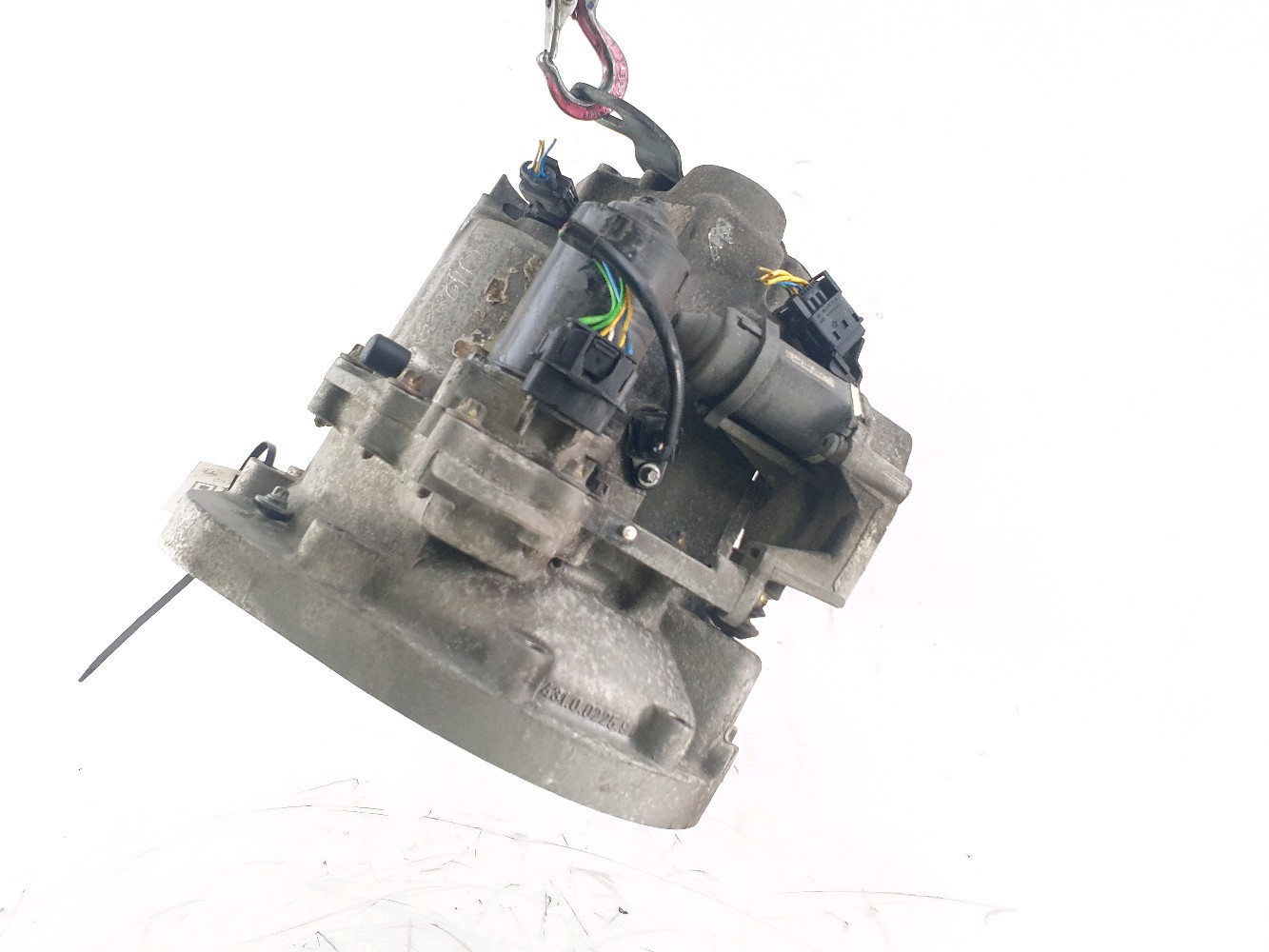 Boîte de vitesses type 717407 SMART FORTWO 1 PH.2 C0-9640L C0-9640L