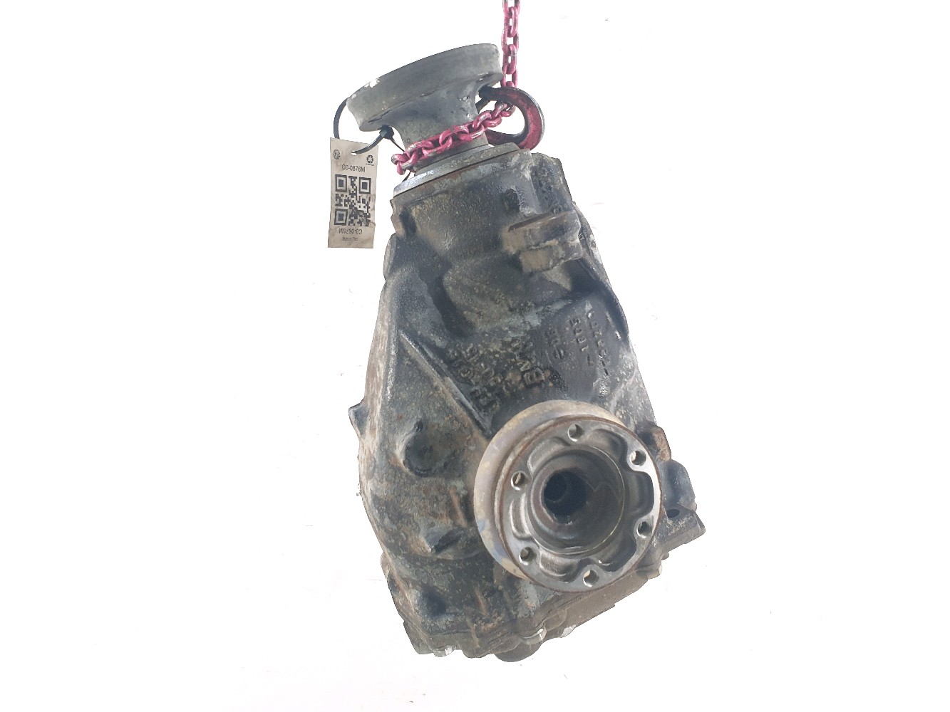 Pont arrière 33107576287 - BMW X3 1 PH.2 3.0 CDI 4X4 - C0-0676M C0-0676M