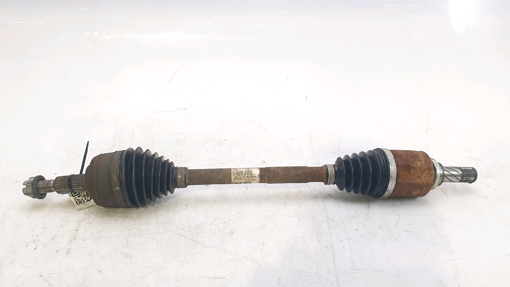 Cardan avant gauche RENAULT SCENIC 3 PH.1 réf. 391016204R G1-2774E G1-2774E