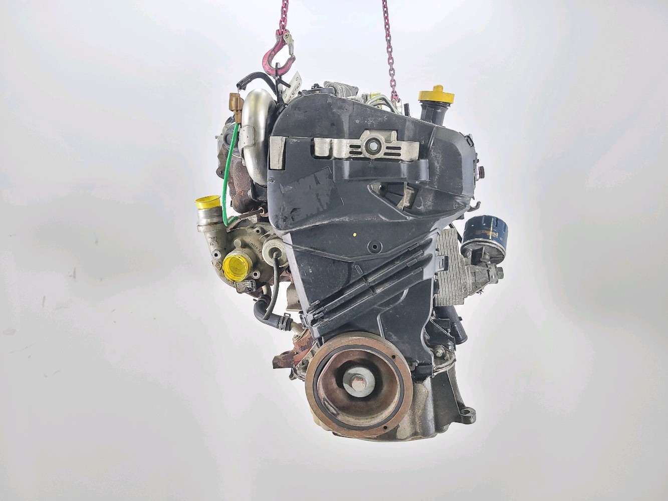 Moteur type K9K808 RENAULT KANGOO 2 PH.1 I1-4461E I1-4461E