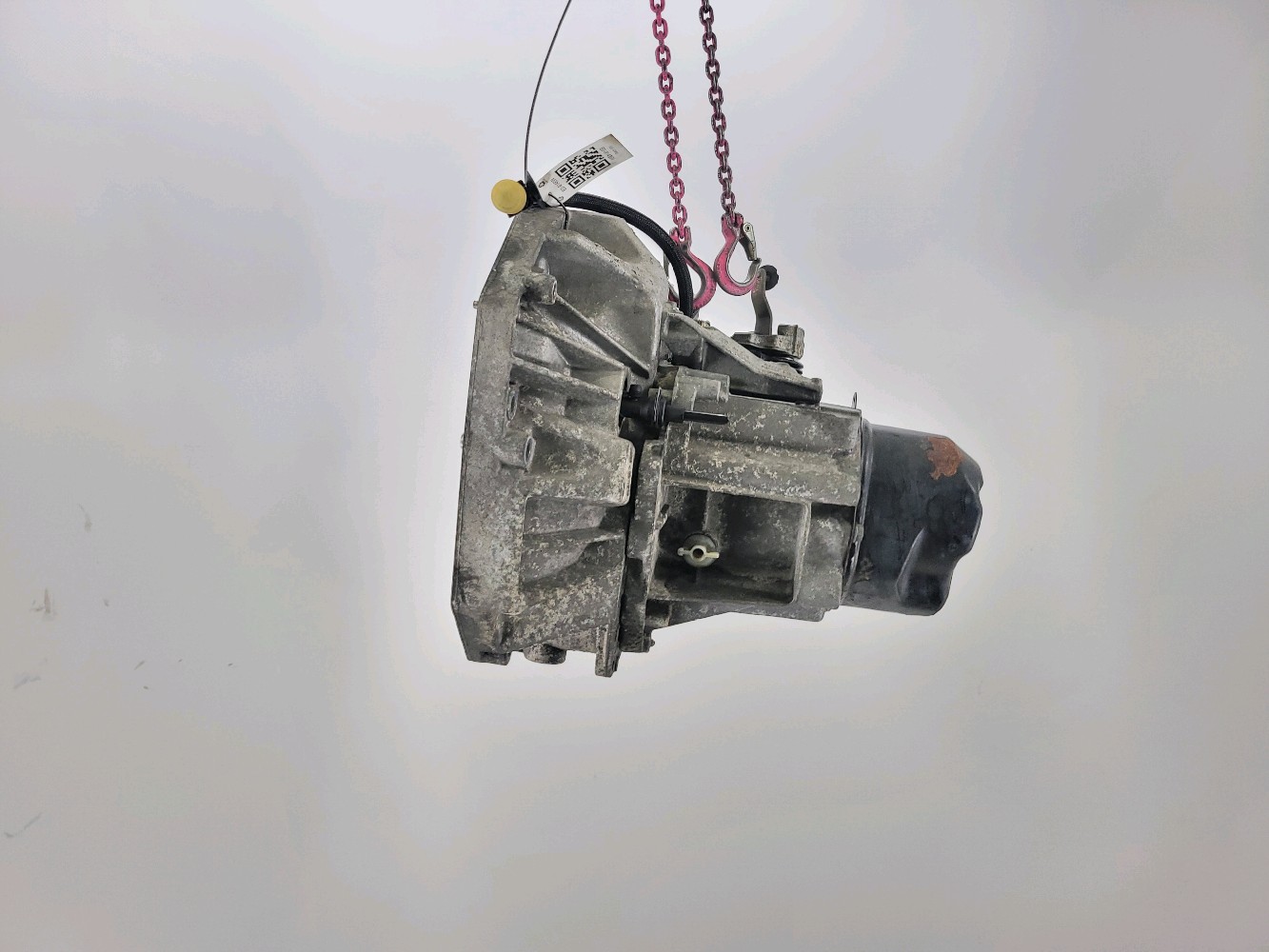 Boîte de vitesses type JR5164 RENAULT CLIO 3 PH.1 E0-9148W E0-9148W