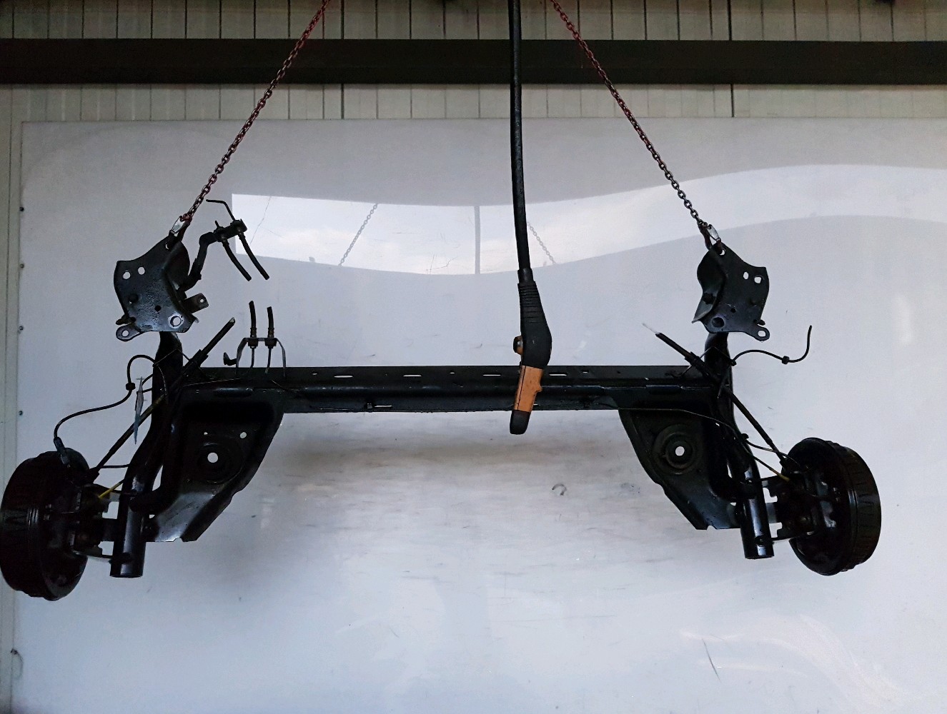 Train roulant arrière 555013001R - RENAULT CLIO 4 PH.1 DCI 90 - Z1-1021B Z1-1021B