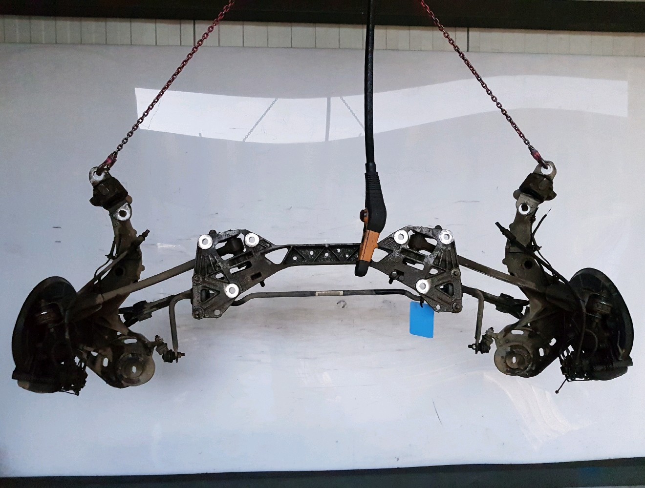 Train roulant arrière 50518703 - ALFA-ROMEO GIULIETTA 2 PH.1 2.0 JTDM - Y1-3376F Y1-3376F