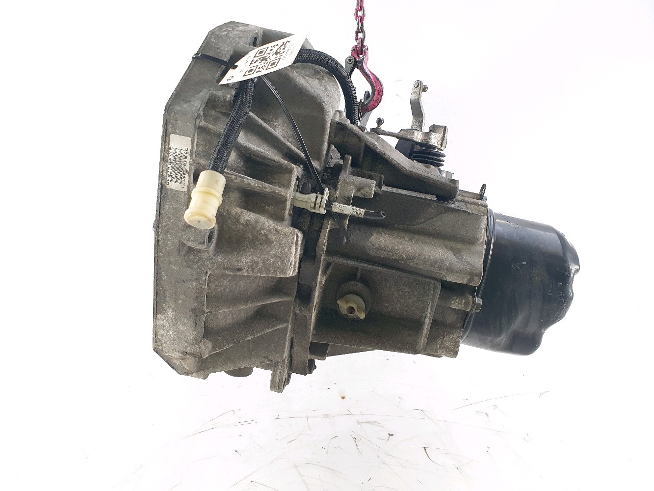 Boîte de vitesses type JR5306 RENAULT CLIO 3 PH.2 Z0-8649N Z0-8649N