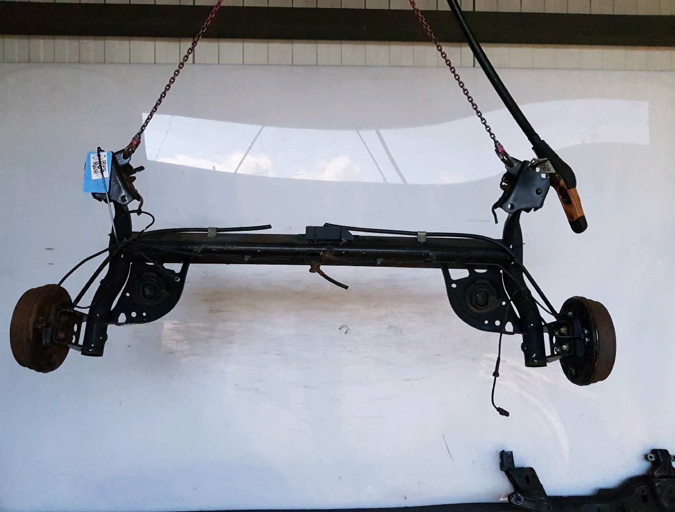 Train roulant arrière 55501-BC63B- - NISSAN MICRA 3 PH.3 1.2I 16V - H1-4808B H1-4808B