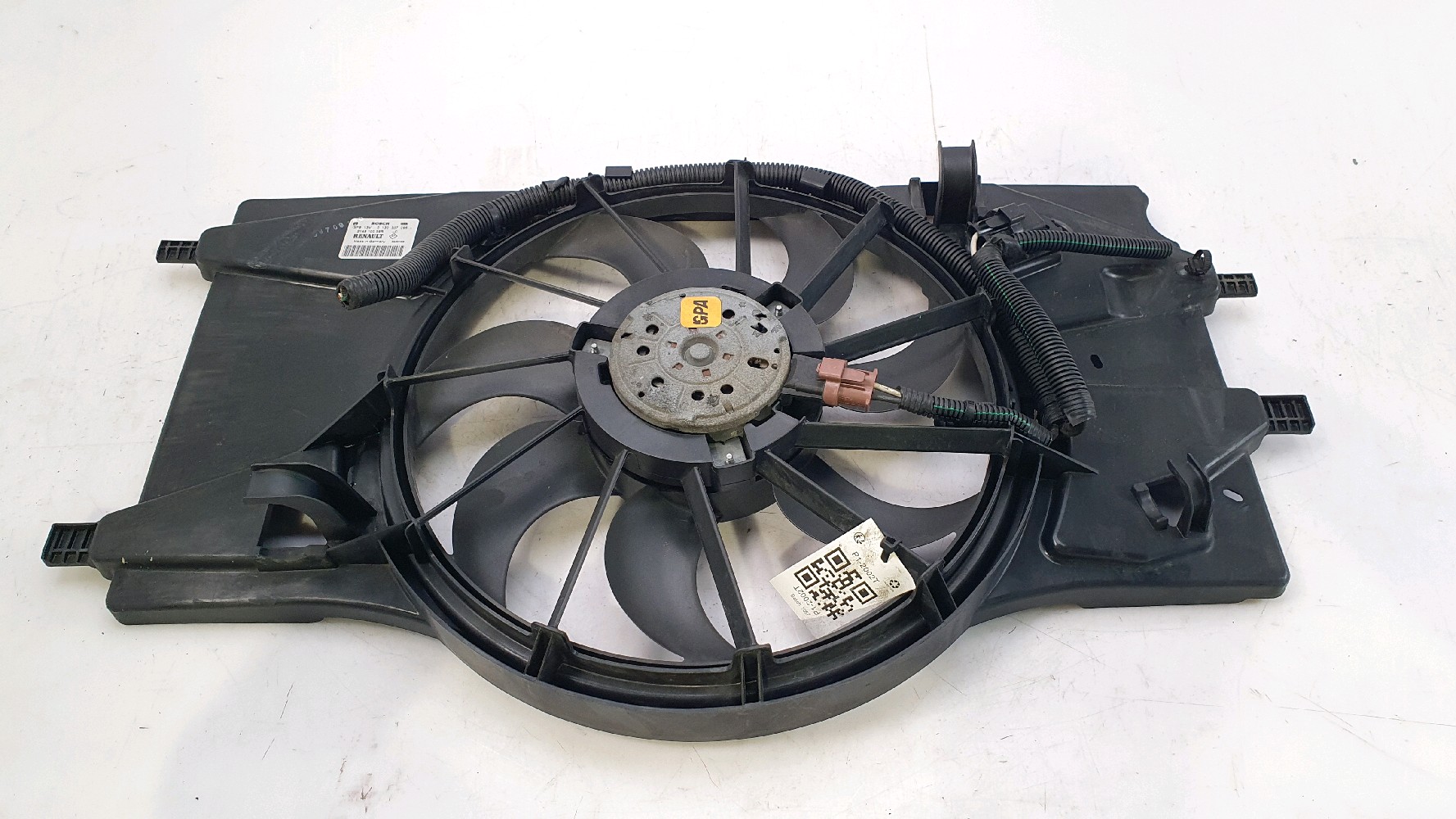 Groupe motoventilateur 214810035R - RENAULT LAGUNA 3 PH.1 2.0 DCI - P1-2002T P1-2002T