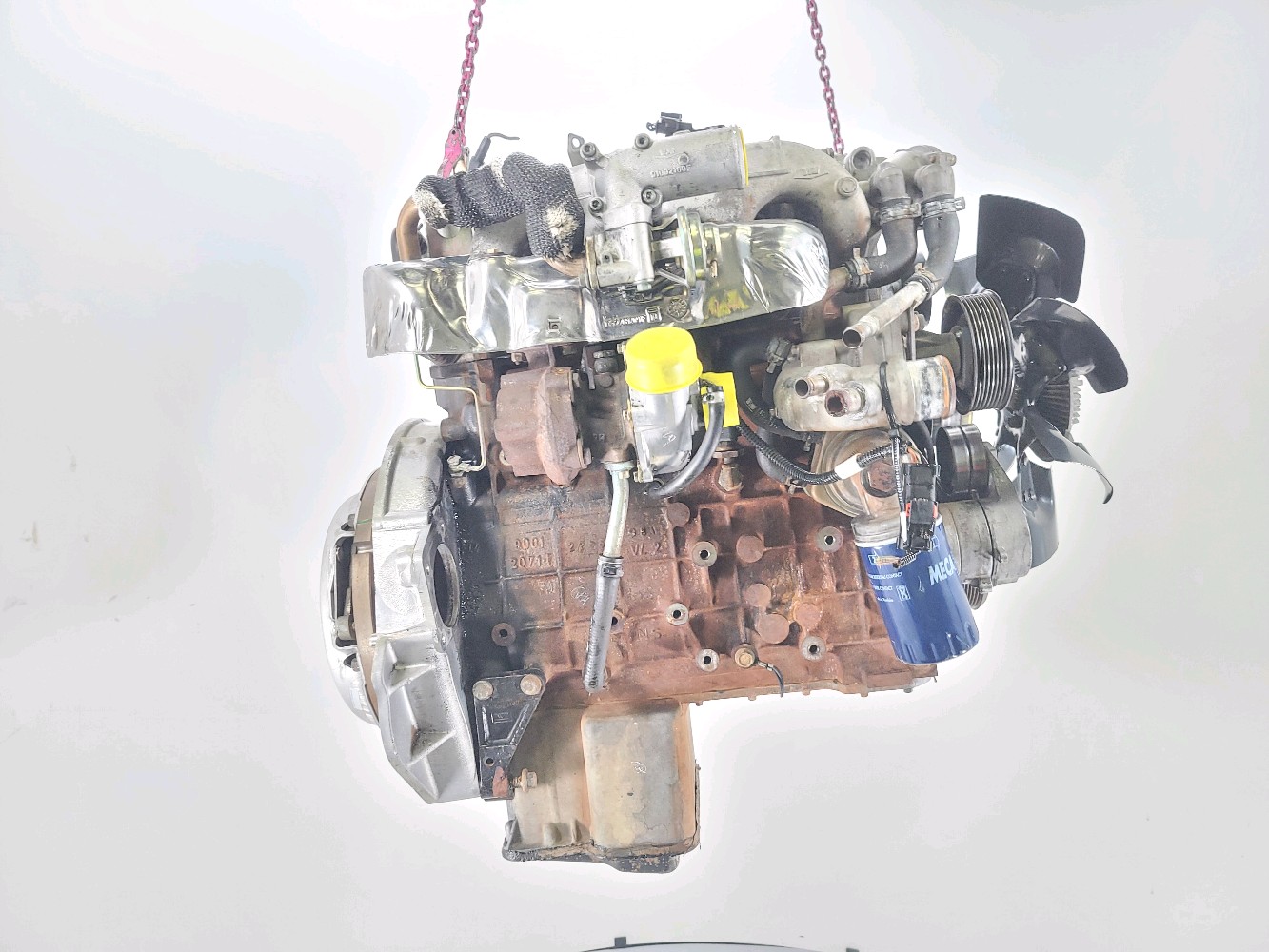 Moteur type DD70C JEEP CHEROKEE 1 PH.2 W1-3366I W1-3366I [reference_2459747] 4