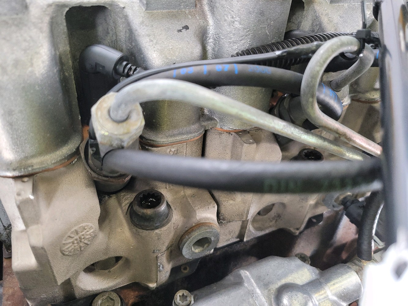 Moteur type DD70C JEEP CHEROKEE 1 PH.2 W1-3366I W1-3366I [reference_2459747] 9