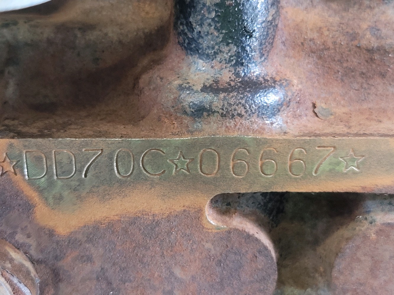 Moteur type DD70C JEEP CHEROKEE 1 PH.2 W1-3366I W1-3366I [reference_2459747] 11