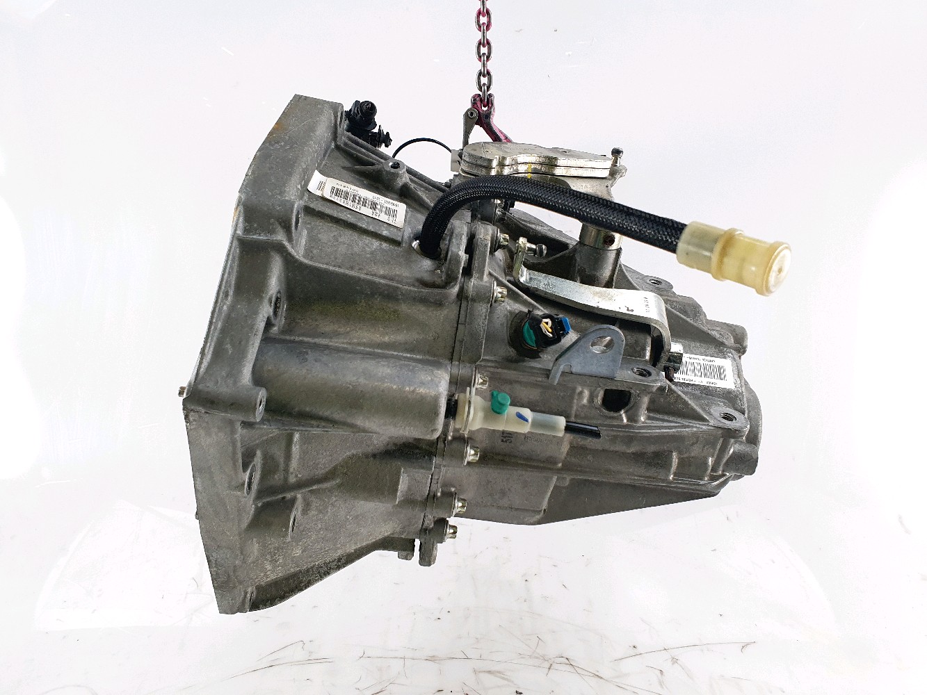 Boîte de vitesses type TL4363 RENAULT KANGOO 2 PH.2 F1-2679R F1-2679R