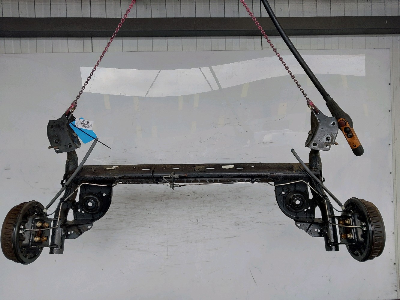 Train roulant arrière 555114695R - DACIA LOGAN MCV 2 PH.1 TCE 90 - E1-3753H E1-3753H