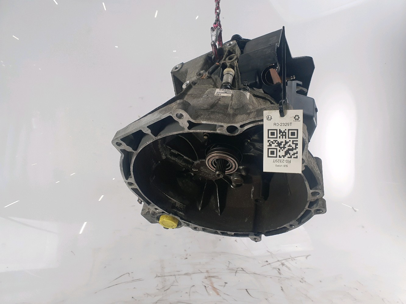 Boîte de vitesses type 2S6R7002GA FORD FUSION PH.1 R0-2329T R0-2329T [reference_23380] 2