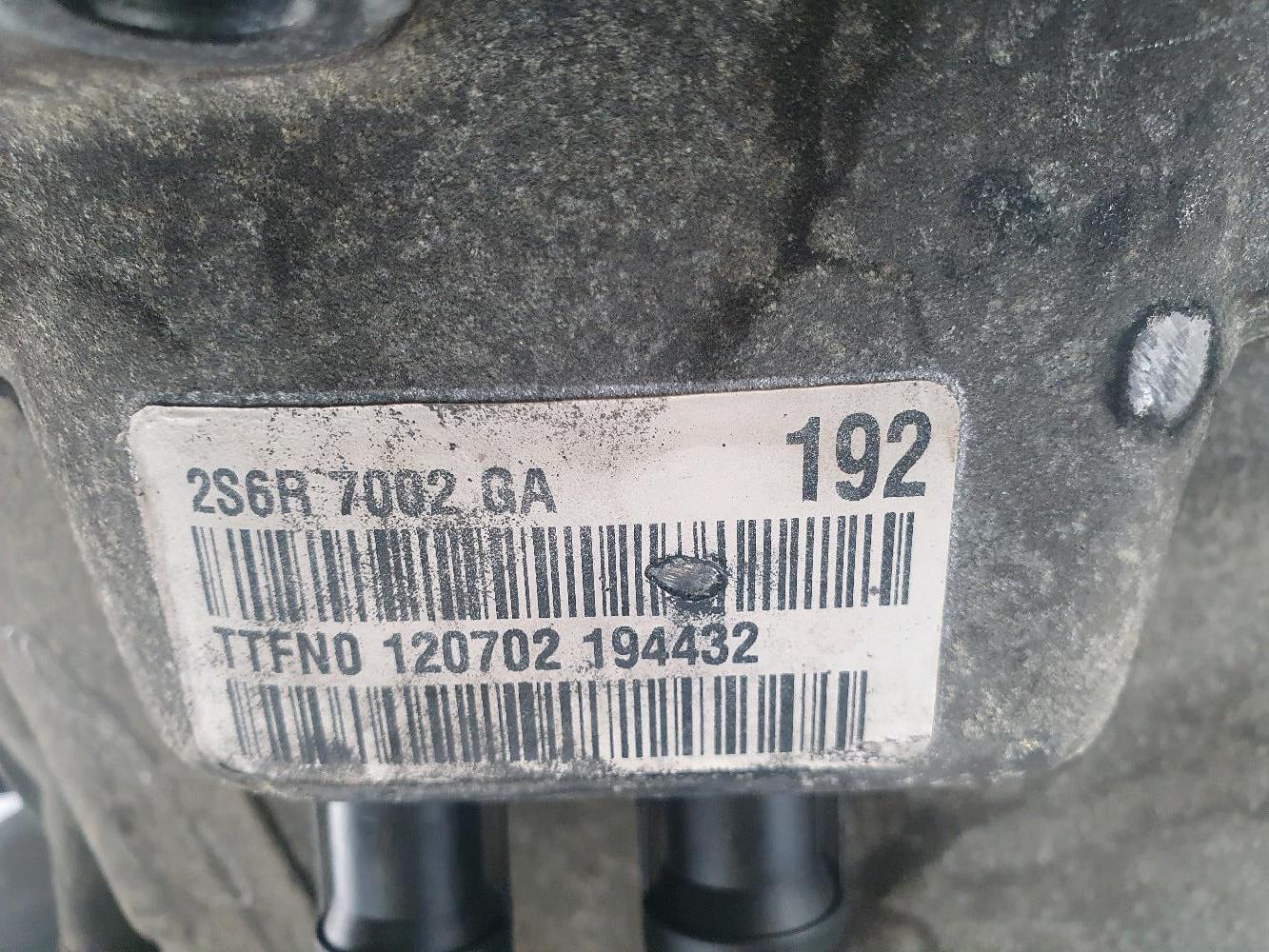 Boîte de vitesses type 2S6R7002GA FORD FUSION PH.1 R0-2329T R0-2329T [reference_23380] 5