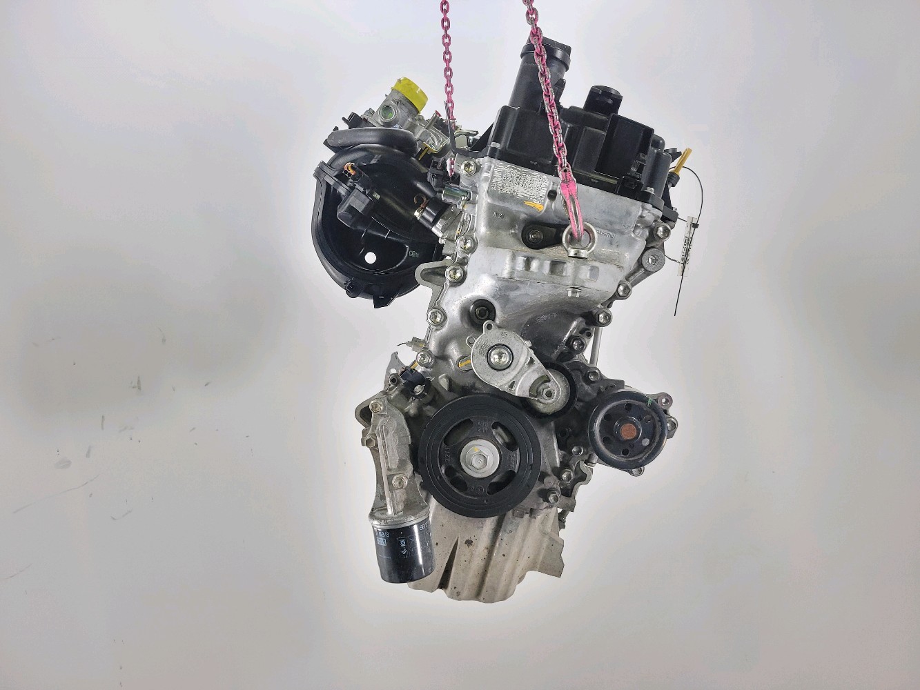 Moteur type 1KR-FE-0Q080 TOYOTA AYGO 2 PH.1 U1-1947M U1-1947M