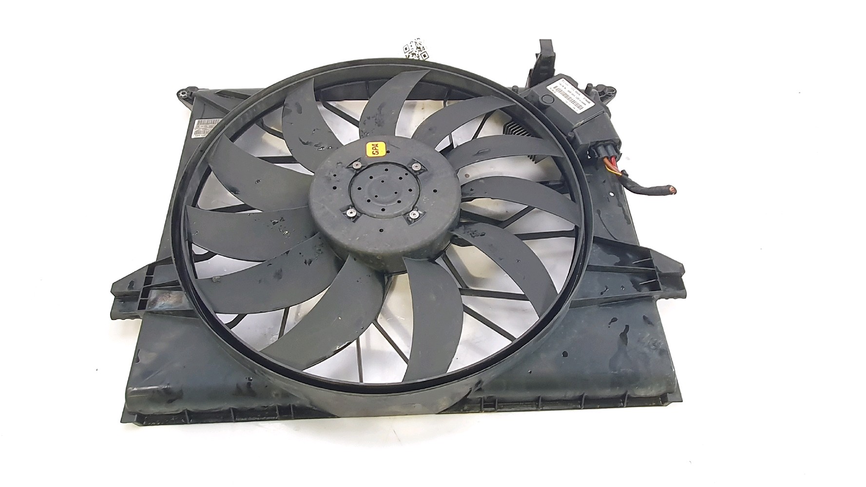 Groupe motoventilateur 164500009380 - MERCEDES CLASSE GL 1 PH.1 GL350CDI - Z0-7997L Z0-7997L