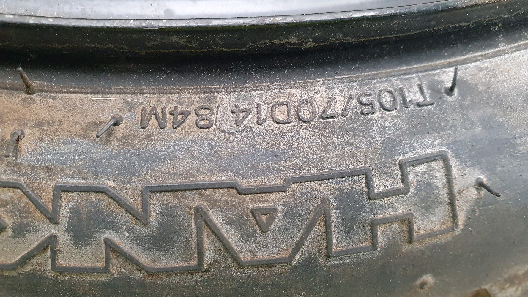 Kit galette 529101C850 - HYUNDAI GETZ PH.1 1.1 65 - K1-4573B K1-4573B [reference_113230] 2