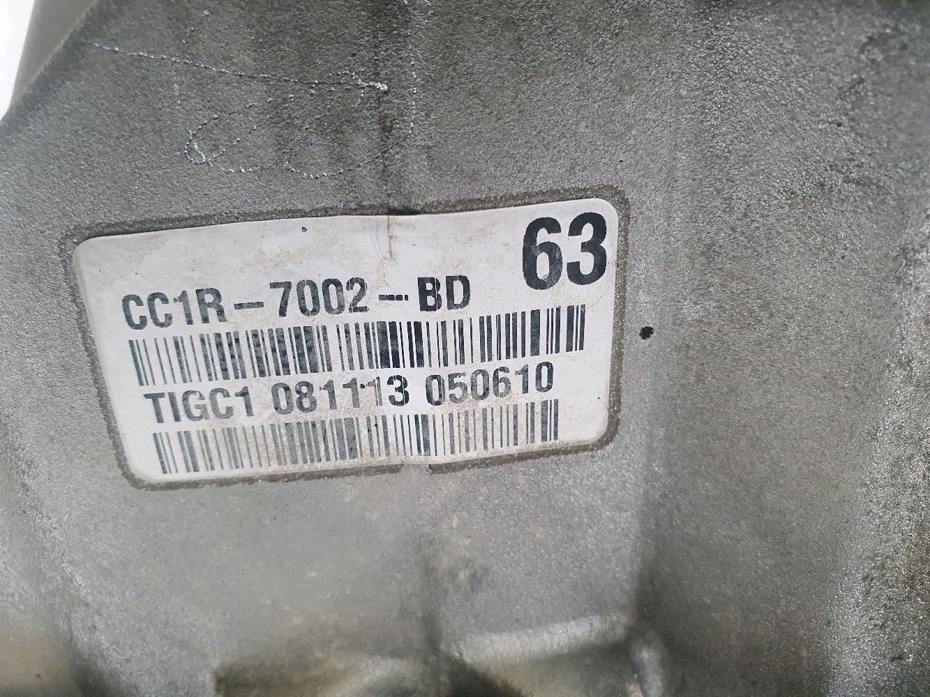 Boîte de vitesses type CC1R7002BD FORD TRANSIT 4 L0-9654U L0-9654U [reference_2474555] 5