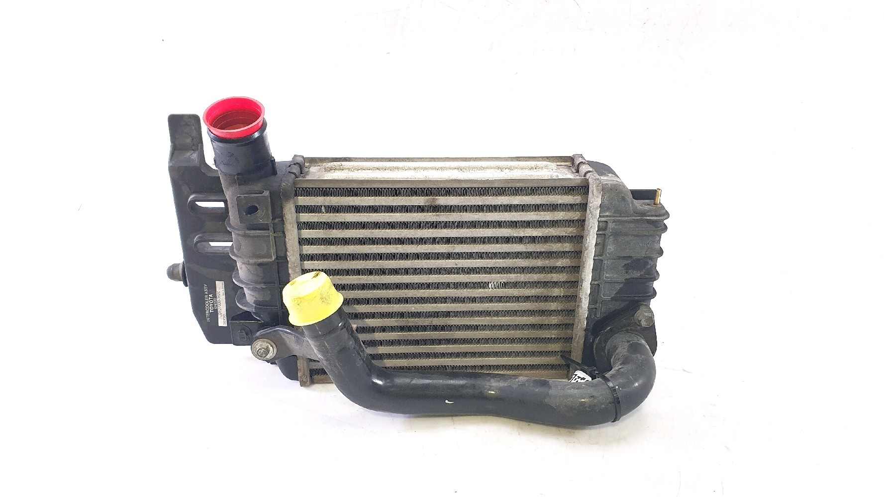 Echangeur air air/Intercooler TOYOTA YARIS 2 PH.1 1.4 D4D réf. 179000N030 K1-0923X K1-0923X