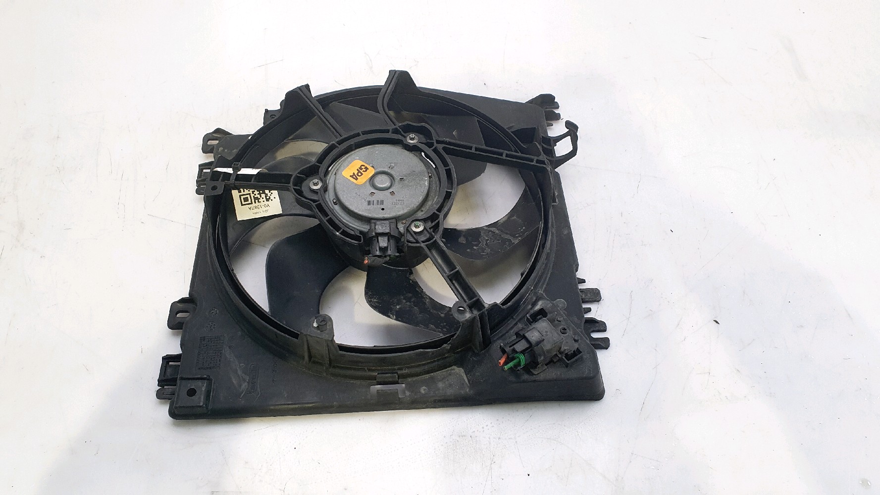 Groupe motoventilateur 7701068310 - RENAULT CLIO 3 PH.2 1.5 DCI - Y0-1387A Y0-1387A