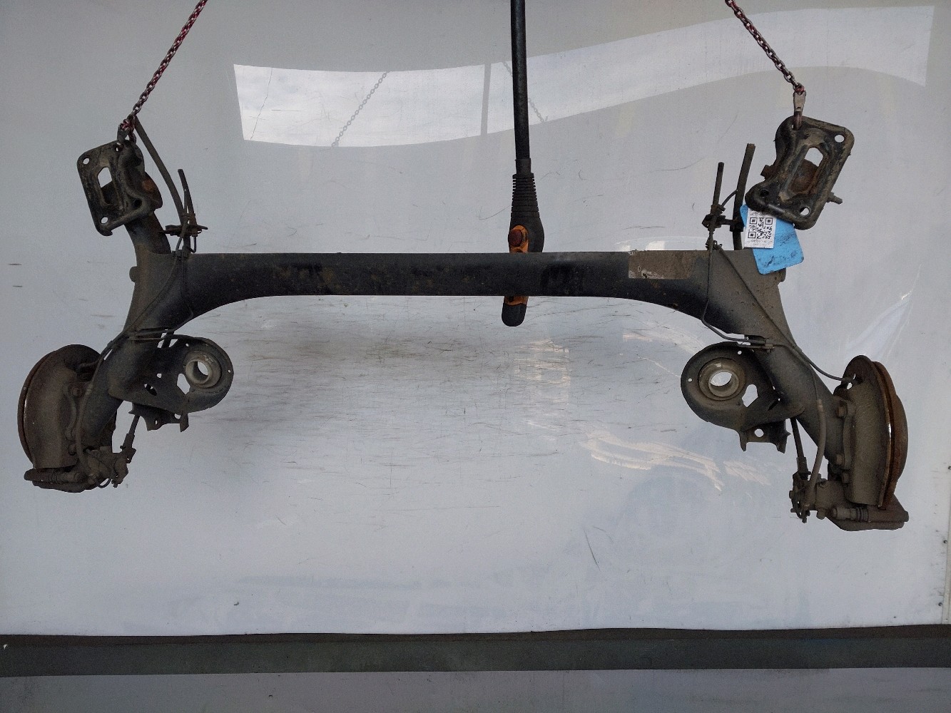 Train roulant arrière 5148S4 - PEUGEOT 307 PH.2 CC - E1-5564Q E1-5564Q