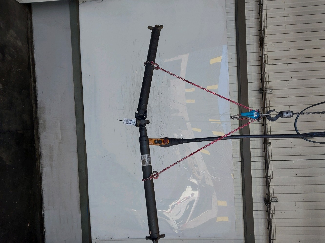 Arbre de transmisson arrière 2034101516 - MERCEDES CLASSE C 2 PH.2 C220 CDI - Q1-5376W Q1-5376W