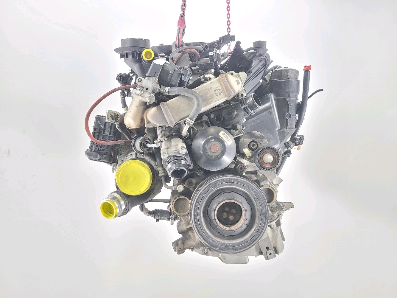 Moteur type N47D20C-157055 BMW SERIE 1 1 V1-1830Z V1-1830Z [reference_201310]