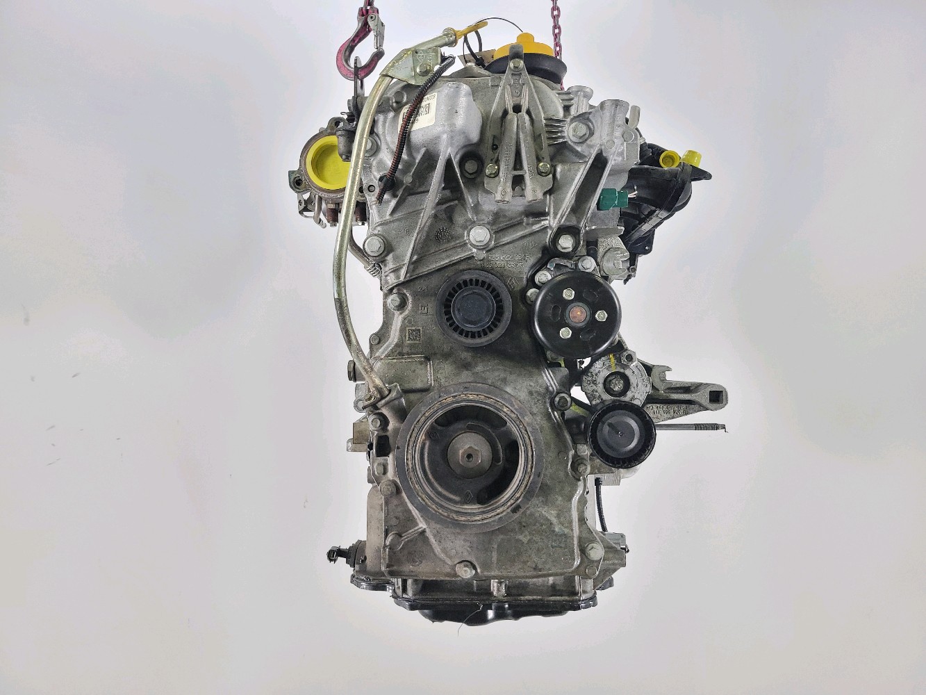 Moteur type H4B408 RENAULT CLIO 4 PH.1 P0-5438J P0-5438J