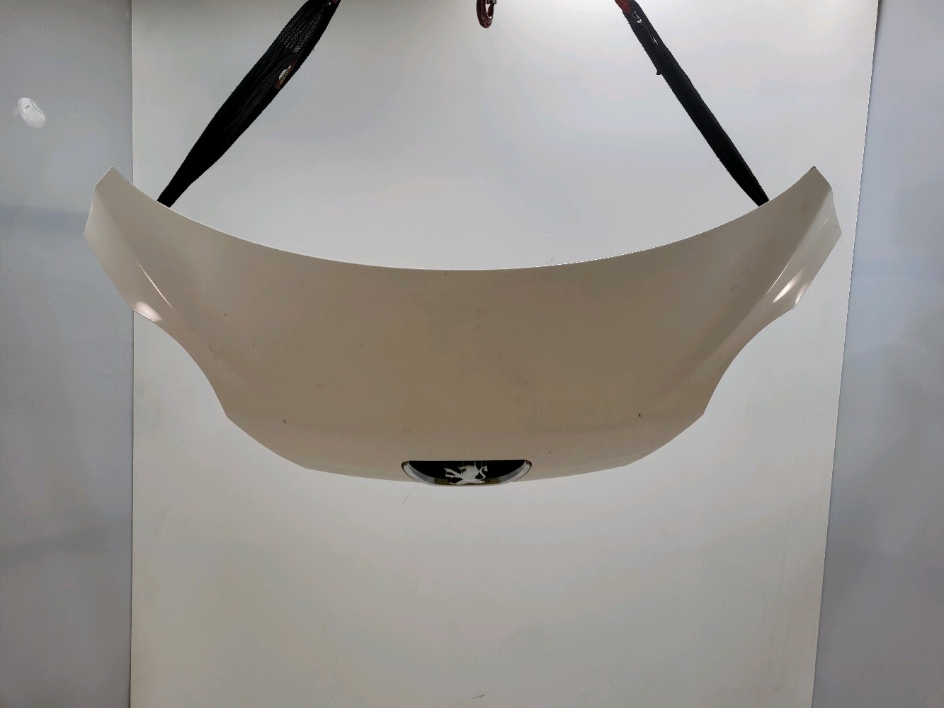 Capot PEUGEOT 107 PH.1 BLANC réf. 1611149380 Q0-1490Z Q0-1490Z