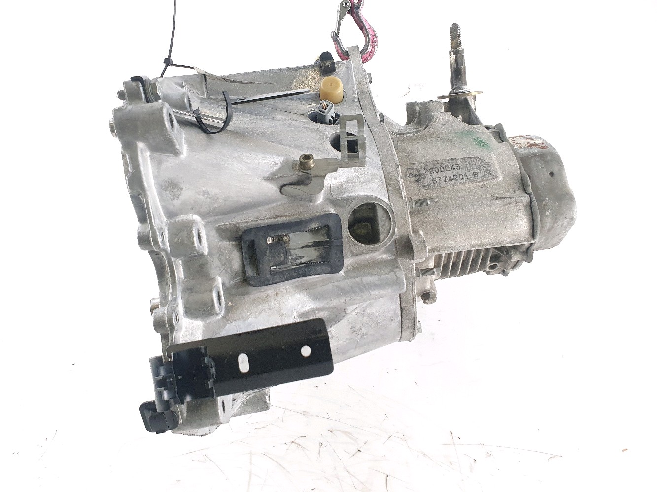 Boîte de vitesses type 20DL43 PEUGEOT 406 PH.2 N1-4869Y N1-4869Y