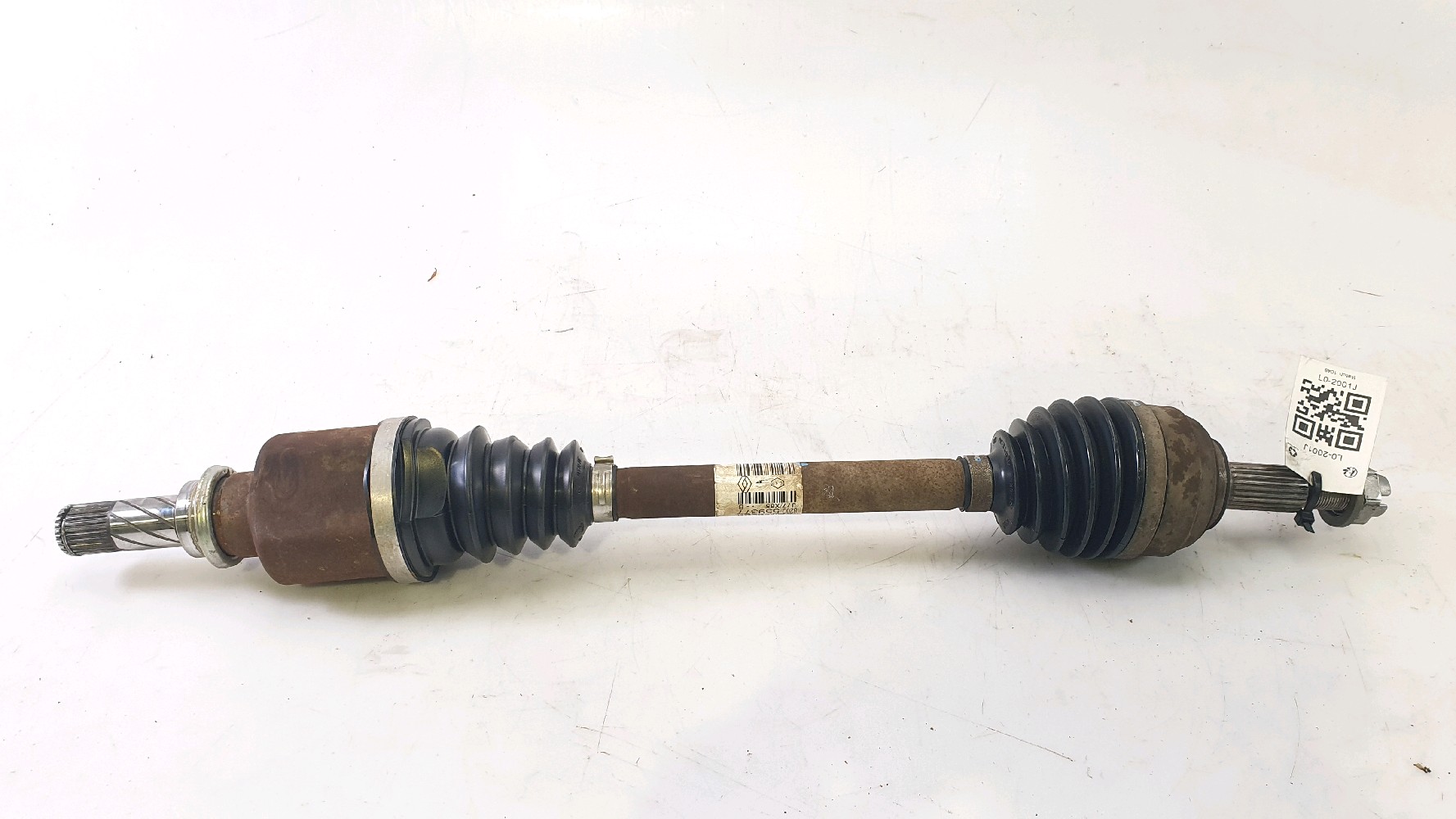 Cardan avant gauche RENAULT CLIO 3 PH.1 réf. 8200559377 L0-2001J L0-2001J