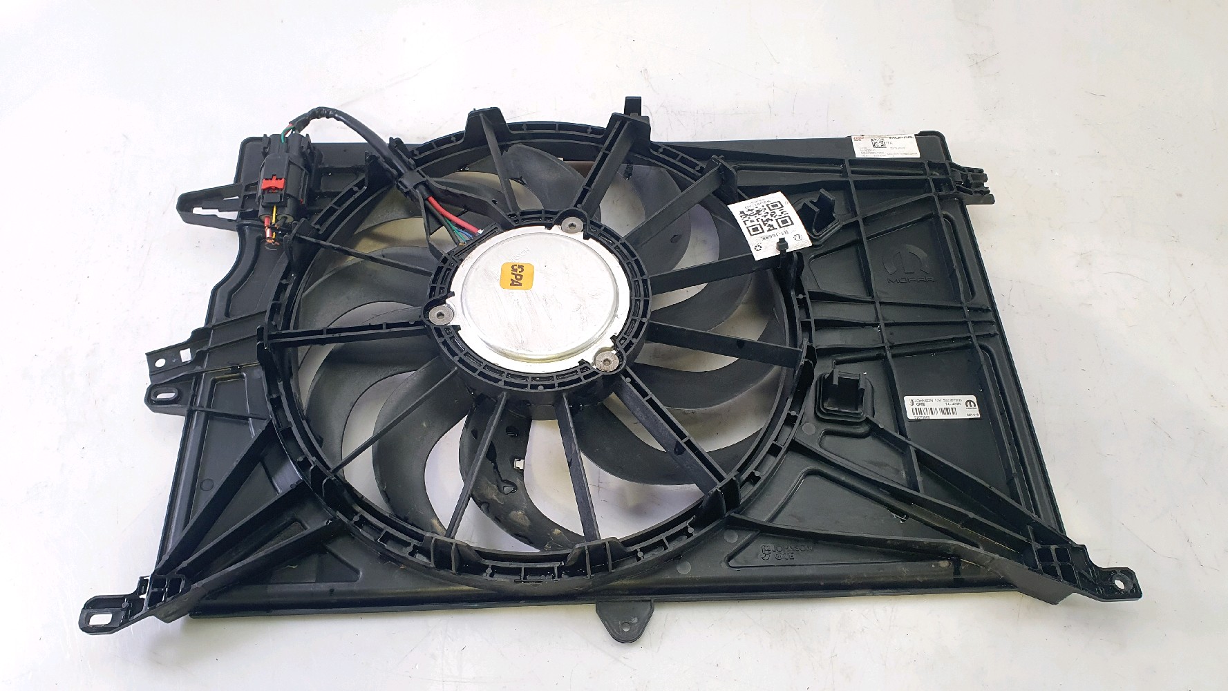 Groupe motoventilateur 0000052078868 - FIAT 500X PH.1 1.3T - B1-1668K B1-1668K