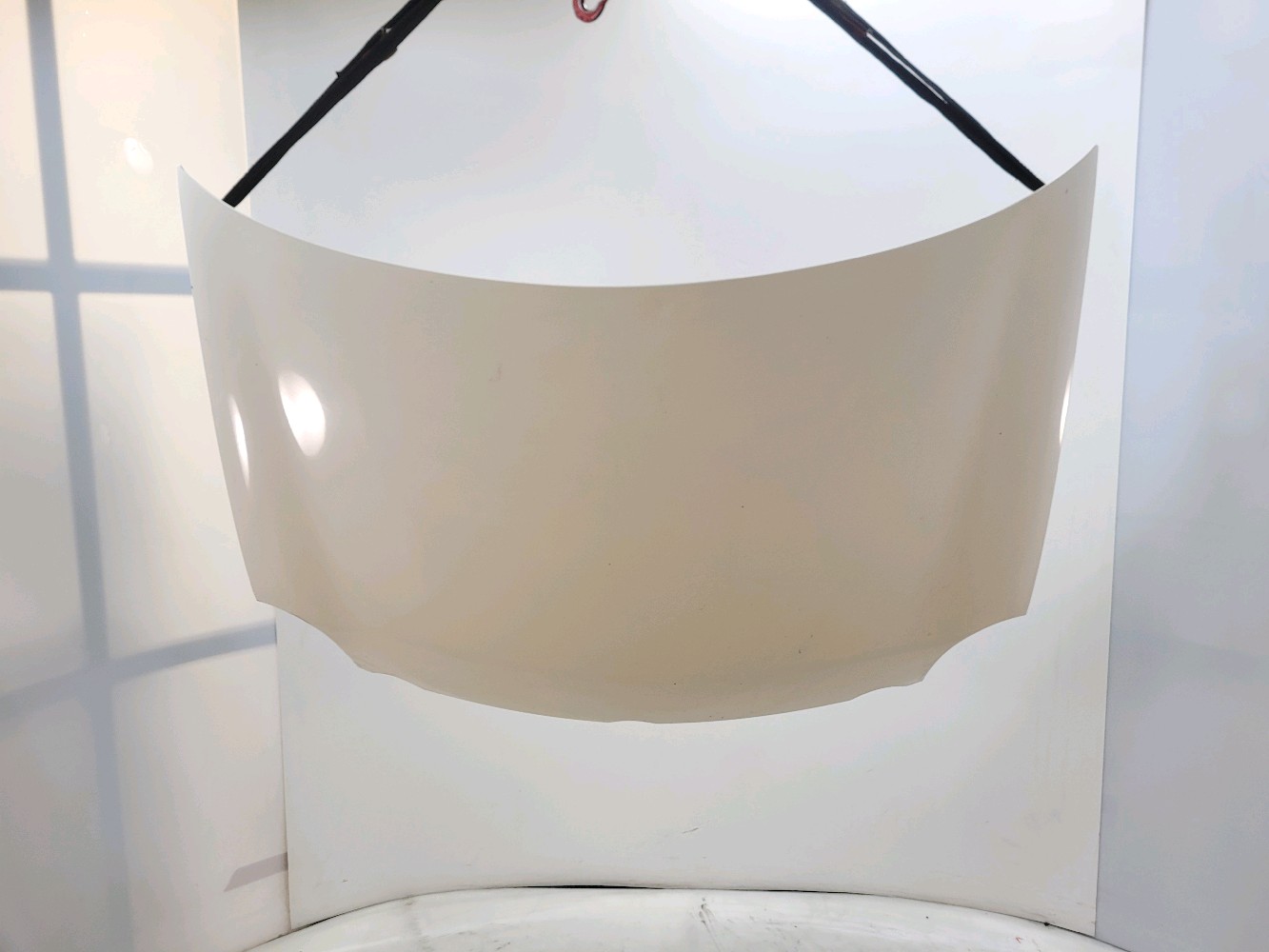 Capot VOLKSWAGEN POLO 4 PH.1 BLANC réf. 6QE823031B M0-1943S M0-1943S