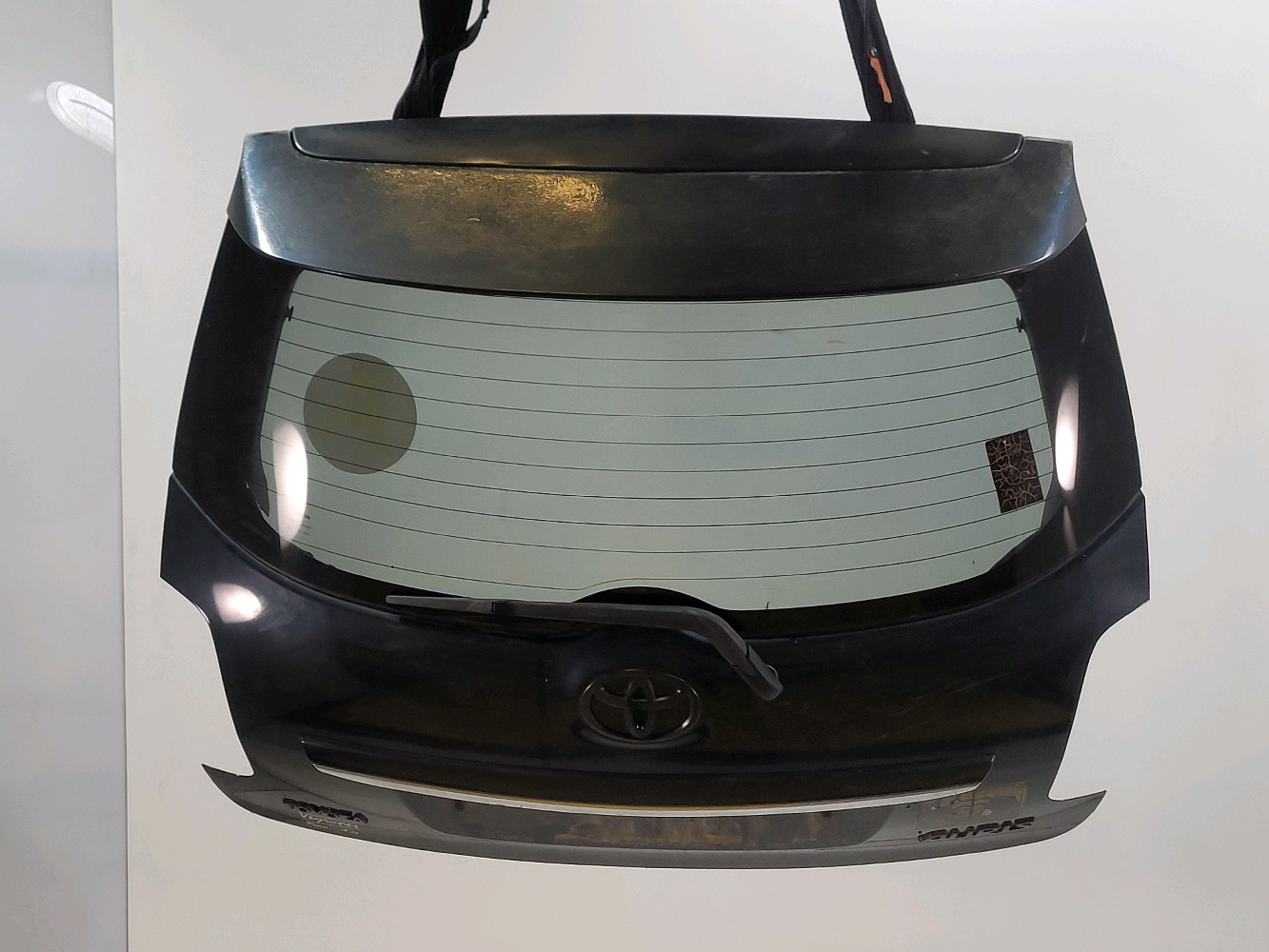 Hayon TOYOTA AURIS 1 PH.2 GRIS FONCE réf. 6700502220 P1-3592Q P1-3592Q