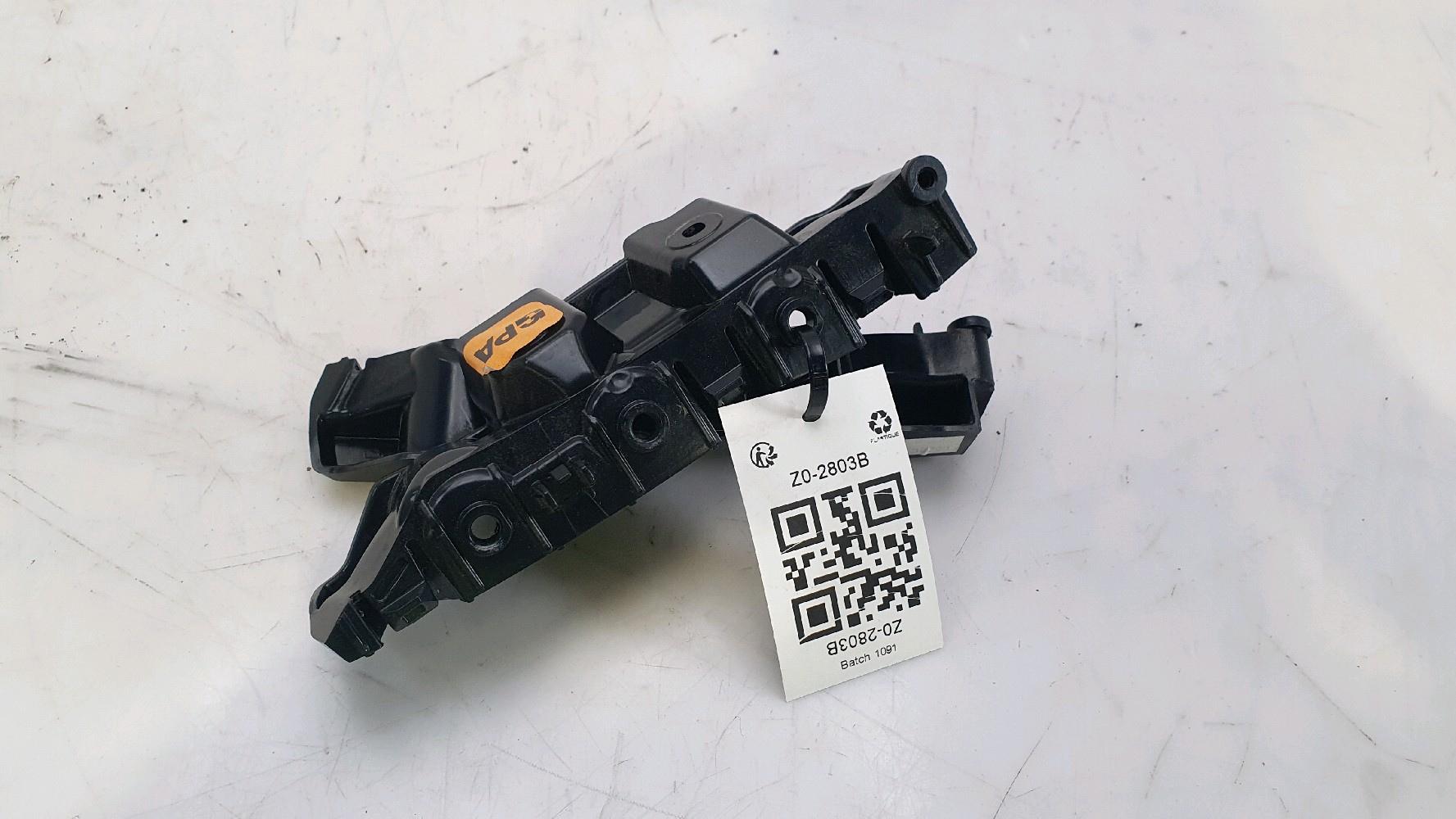 Lot supports pare choc avant 622238774R - DACIA SANDERO 3 PH.2 SCE 65 - Z0-2803B Z0-2803B