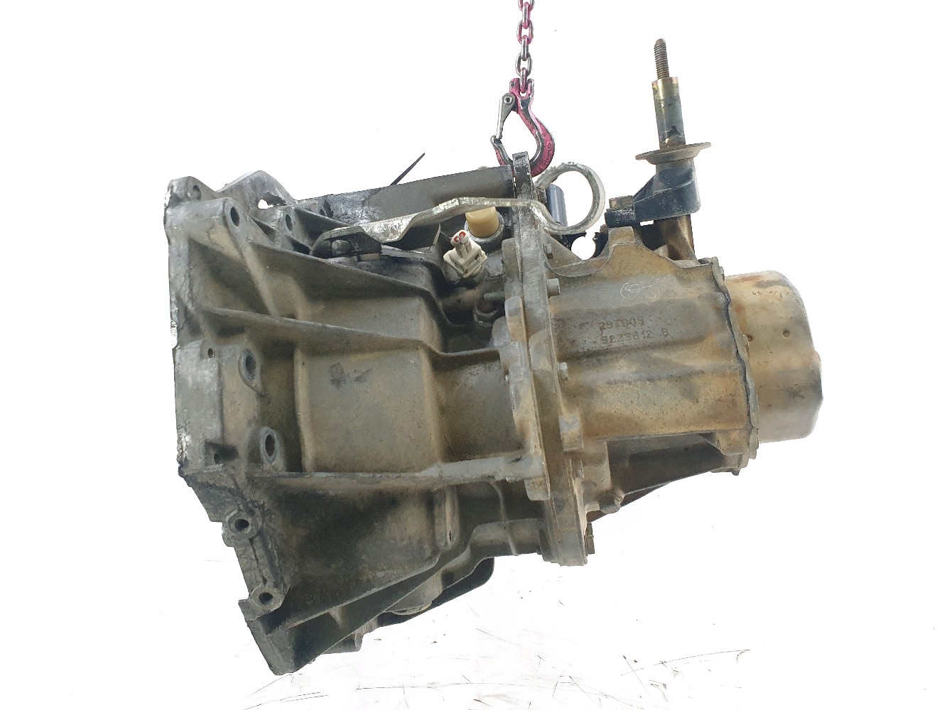 Boîte de vitesses type 20TB05 FIAT SCUDO 1 PH.1 B1-4124T B1-4124T