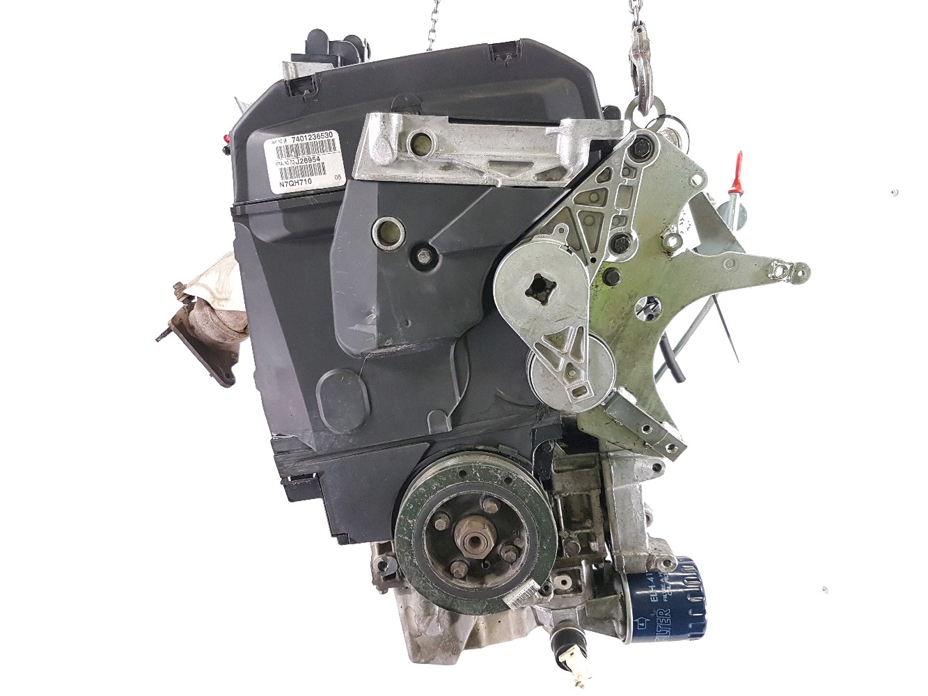 Moteur type N7Q710 RENAULT SAFRANE PH.2 U0-8058I U0-8058I [reference_201356]