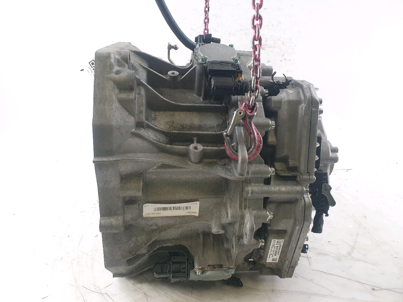 Boîte de vitesses type DC4016-0996R RENAULT CAPTUR 1 PH.1 Q1-3859X Q1-3859X