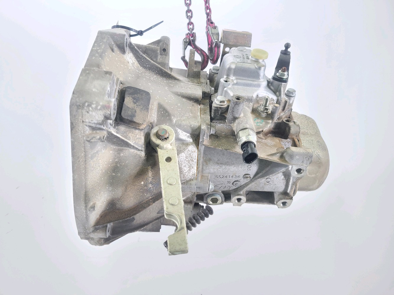 Boîte de vitesses type 55265937 FIAT PANDA 3 B1-5775Q B1-5775Q