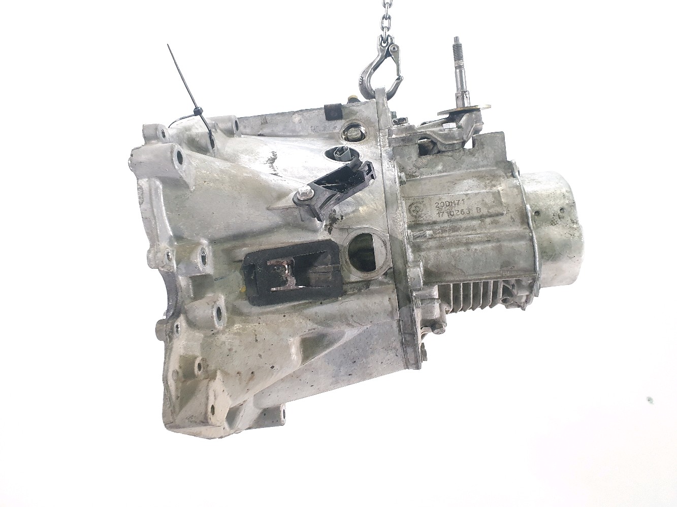 Boîte de vitesses type 20DM71 CITROEN C4 PICASSO 1 Z1-3641R Z1-3641R