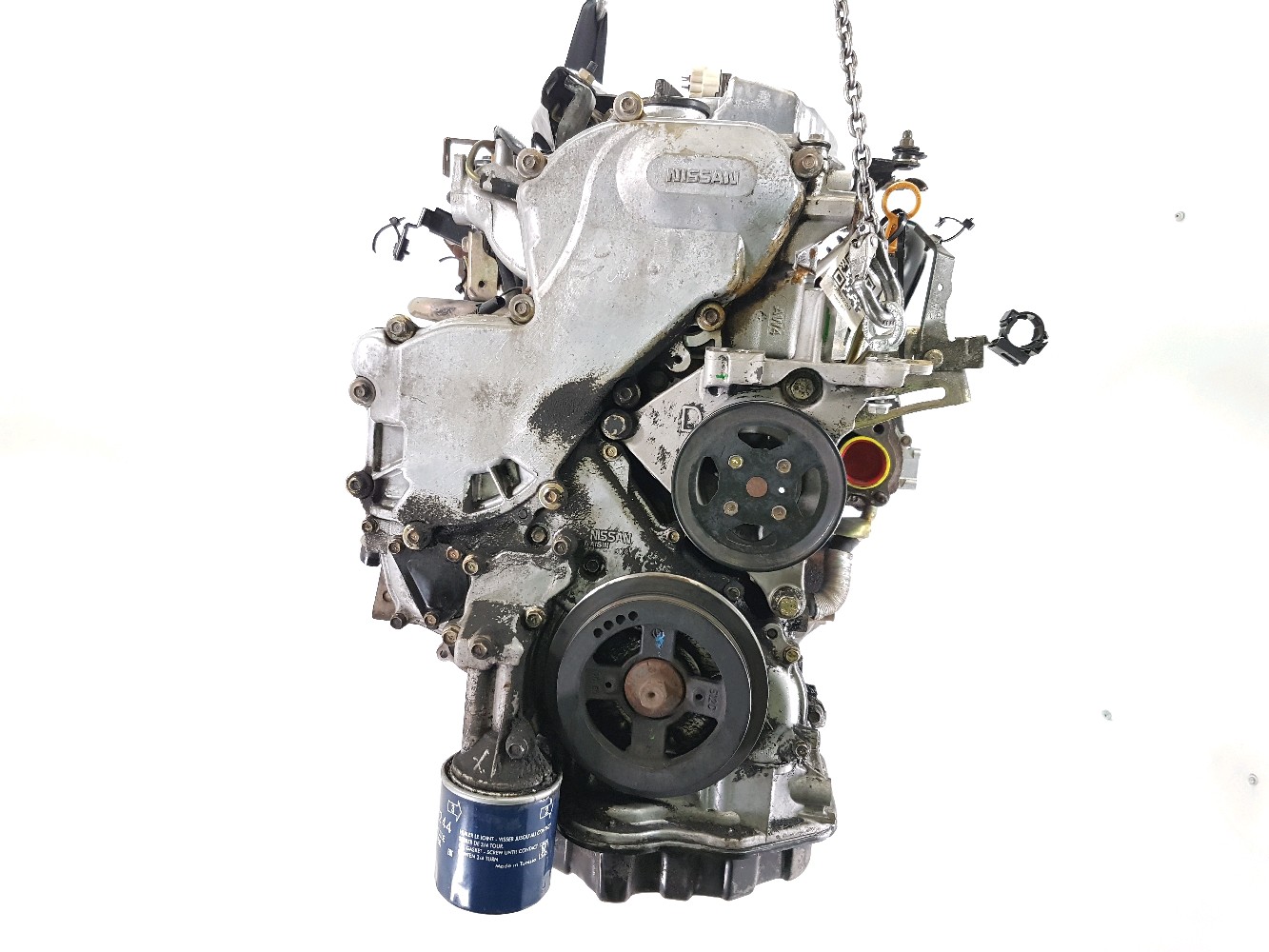 Moteur type YD22DDTI-AW401 NISSAN ALMERA TINO PH.2 E0-3042Q E0-3042Q